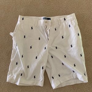 Men’s polo Ralph Lauren monogram shorts